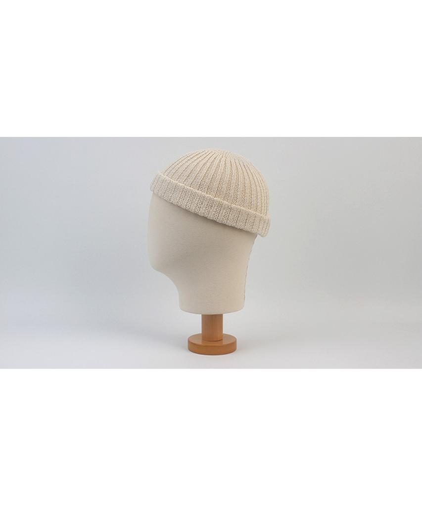 Yunibeosyeolkemiseuteuli Cool Ivory Knit Watch Cap