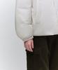 Musinsa Standard Daily Puffer Minimal Short Padded Jacket [Dusty Cream]
