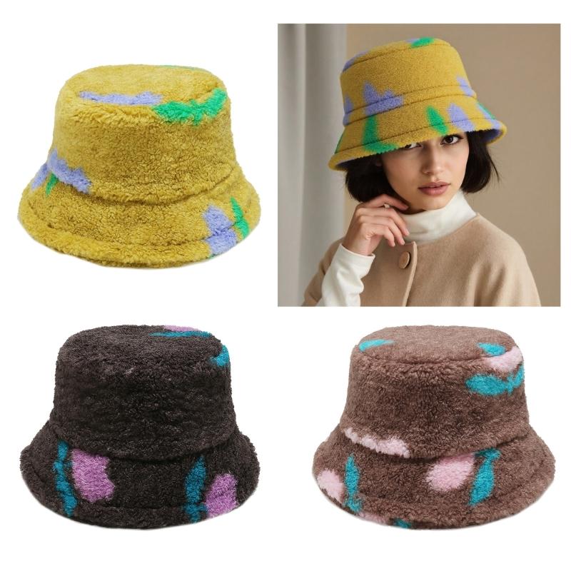 Faux Shearling Fisherman Hat Windproof Winter Beanies For Outdoor Activities And Cold Weather Protections