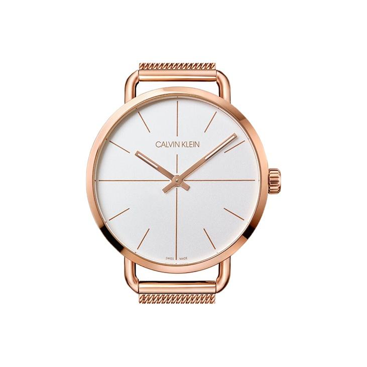 Calvin Klein Ck Quartz Transcend Series Watch Quartz Movement Stainless Steel Strap Silver Dial Men watches K7B21626