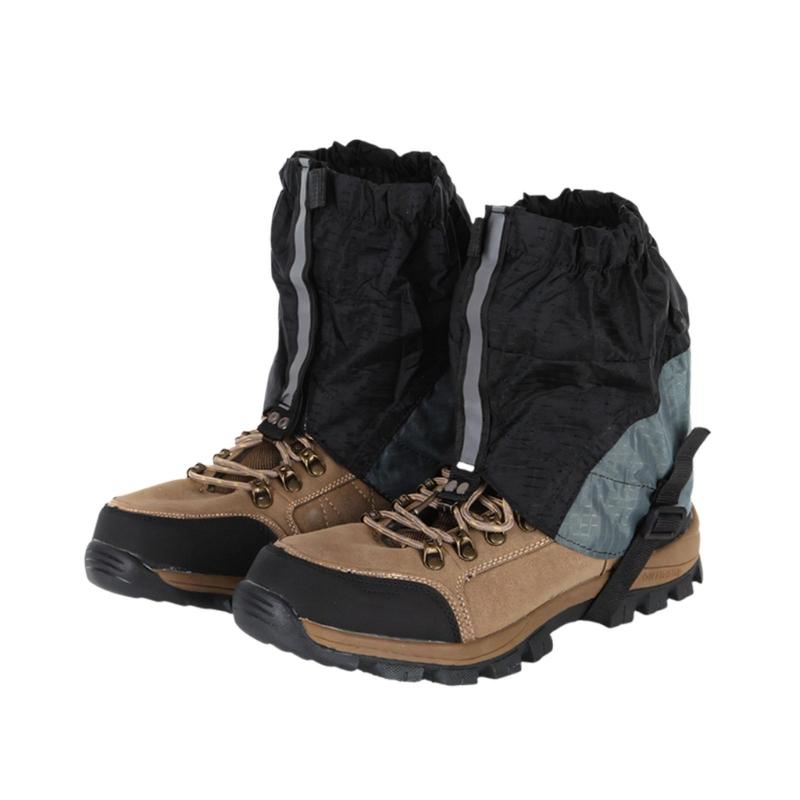 Water Resistant Low Ankle Protectors For Hiking Camping And Outdoor Use constructed 210D Fabric
