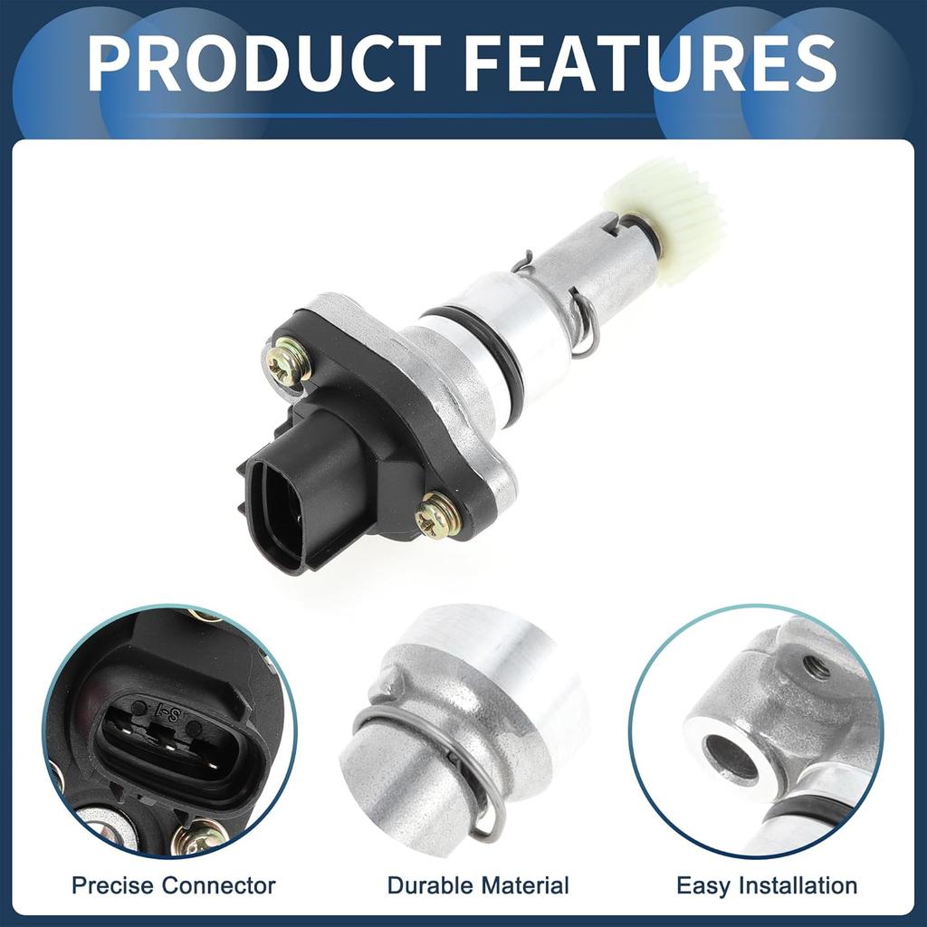 1 Pcs No.8318112060 Transmission Speed Sensor for TOYOTA RAV4 XA10 2.0 1997-2000 Sturdy Car Gear Box VSS Speed Sensor