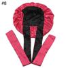 Woman Sleeping Bonnets and Satin Hair Wraps Soft Silk Bonnet Long Tie Plain Hair Bonnet
