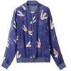 Middle-aged Women's Trendy Chiffon Cardigan: Lightweight, Long Sleeve, Sun Protection Jacket