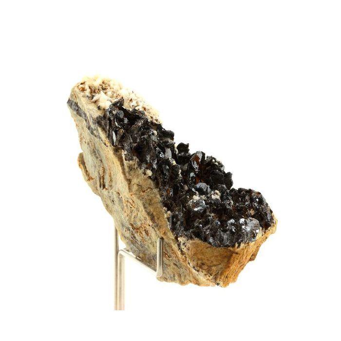 Pierres et Minéraux. Hematite. 360.70 ct. Glacier de Sarenne, l'Alpe d'Huez, Oisans, France.