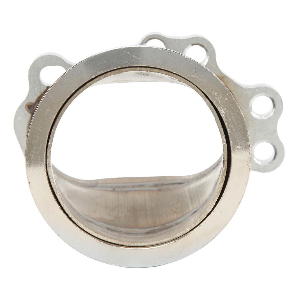 3PCS Turbo Flange 8 Bolt Strong Sealing Leak Proof Flange Clamp Adapter Fit for Garrett T25 T28 GT25 GT28 to 3in