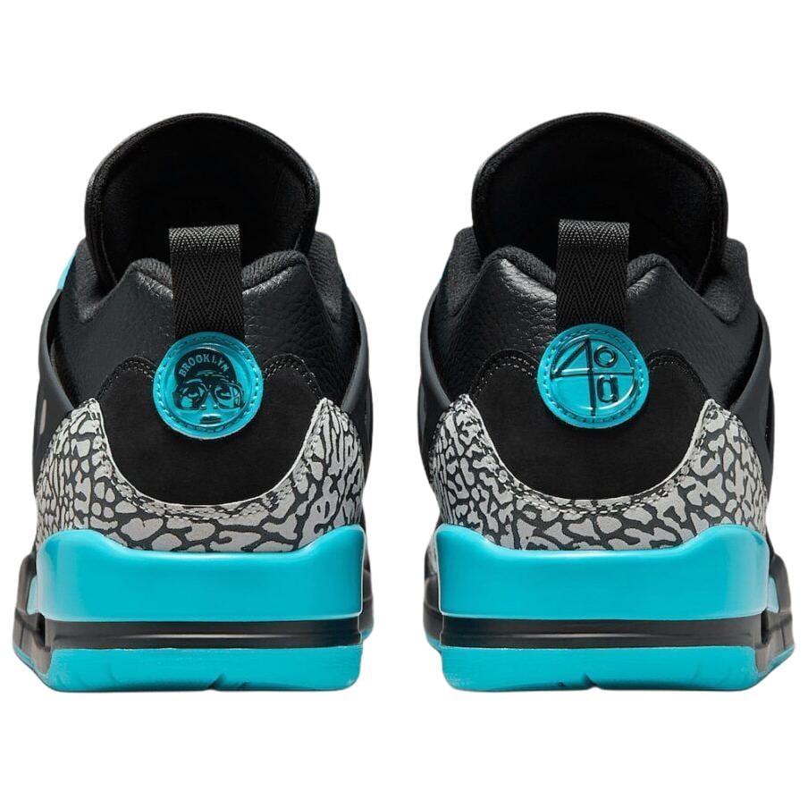 Jordan Spizike Vintage Basketballschuhe Unisex Schwarz Blau FQ1759-005