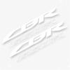 Motorcycle Sticker Fit For Honda CBR650R CBR 650R CBR 650 R 2019 2020-2022 Motorcycle Sticker Decal Accessory (Color: Silver)