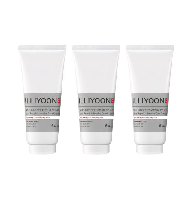ILLIYOON Crème Soin Intensif Ultra Réparatrice 200ml (3 Options)