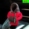 High quality car shift knob hooded sweatshirt decoration shift lever handle kit cover car interior accessories car stick hoodie