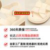 Muffin sole sandals women's 2026 flat-bottomed woven sports sandals women's small fragrant wind buckle sandals