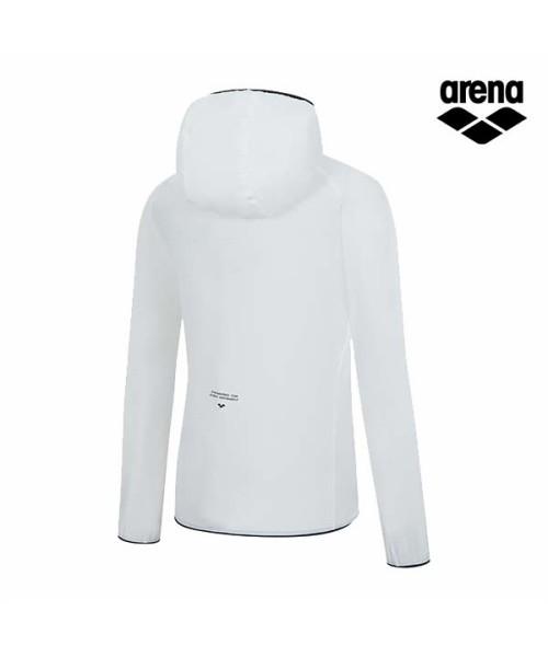 Arena Solar Lab Men'S Light Woven Jacket A6Mm1Jk01Wht