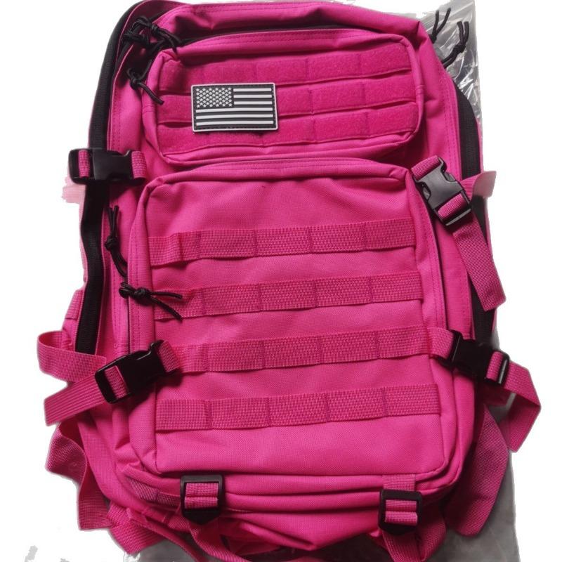 Outdoor P Attack Tactical Backpack L Multifunctional Large Capacity Wilderness Camping Mountaineering Backpack