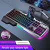 GX80 Mechanical Keyboard, Mouse & Headset Set - Brown Switch, Wired for Laptop & E-sports Gaming