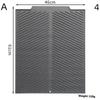 Silicone Drain Pad With Hole Drying Mat Pots Dish Drain Mat For Kitchen Tableware Non-slip Mats Anti-scald Coaster Kitchen