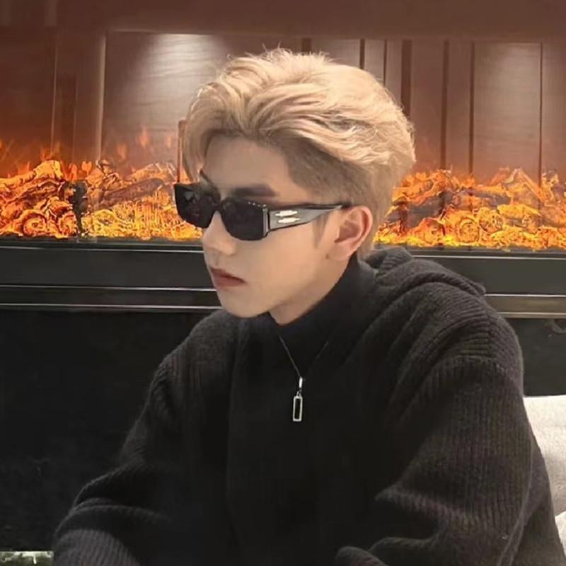 Rectangle Sunglasses Women Men Oval Vintage Brand Designer Square Sun Glasses For Women Shades Female Eyewear Anti-glare