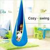 Good-Hanging Chair Portable Parachute Cloth Swing Bed Indoor Courtyard Model With Inflatable Cushion Hanging Chair