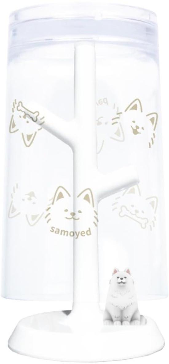 

Hashy Top-in Gargle Cup & Stand for Samoyeds, HB-3556