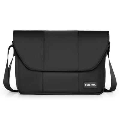 FSDWG Shoulder Messenger Crossbody for and Outdoors Bag, One-Shoulder Bag, Bag, Waterproof, 2-Way, Commuting, School, Travel,