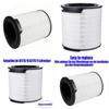 For Philips Air Purifier Filter Fy1700 Hepa Replacement For Home Air Purification System