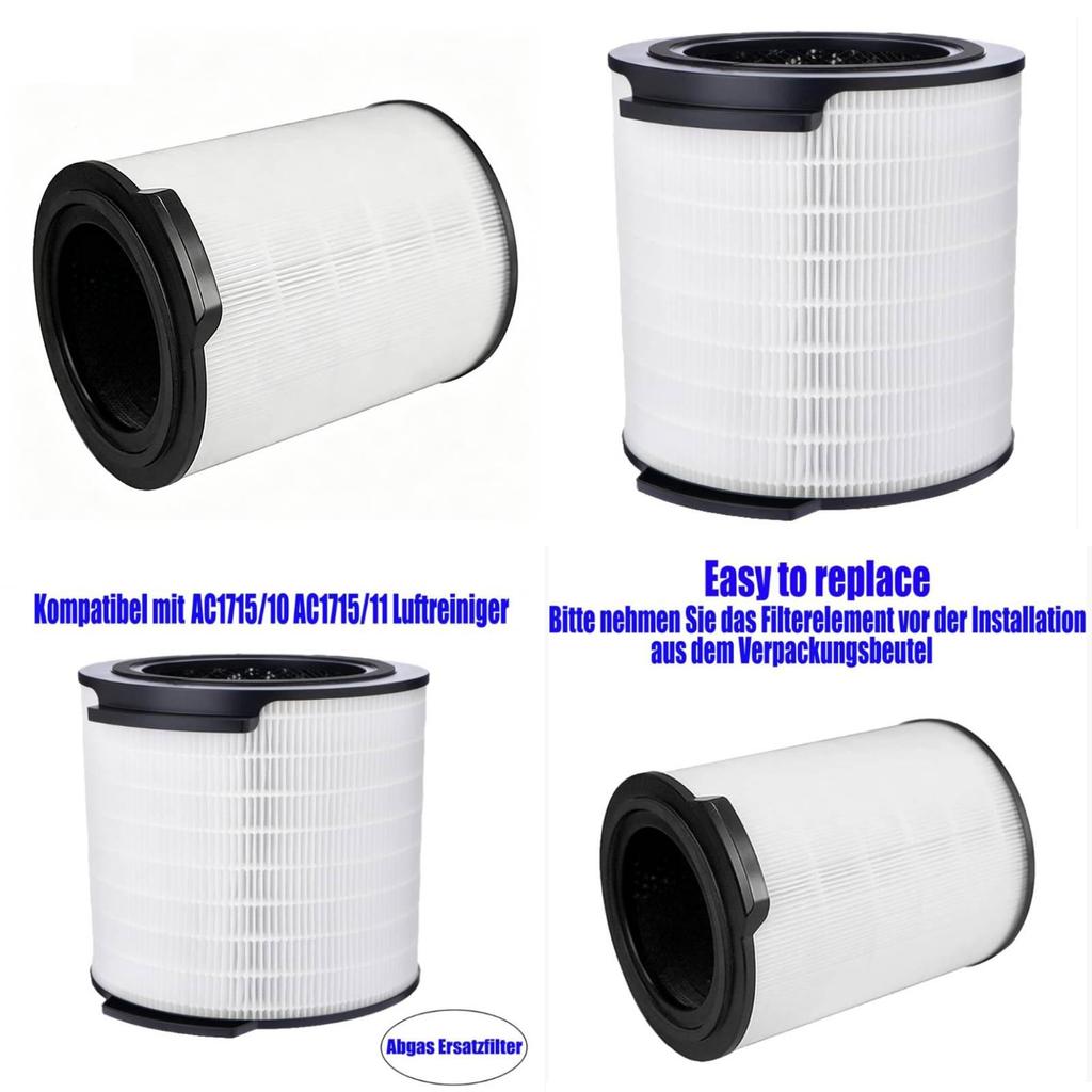 For Philips Air Purifier Filter Fy1700 Hepa Replacement For Home Air Purification System