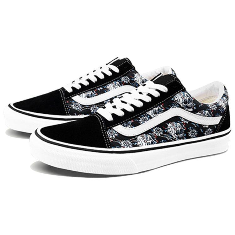 Old Skool Vans 'Flash Skulls' VN0A38G118C