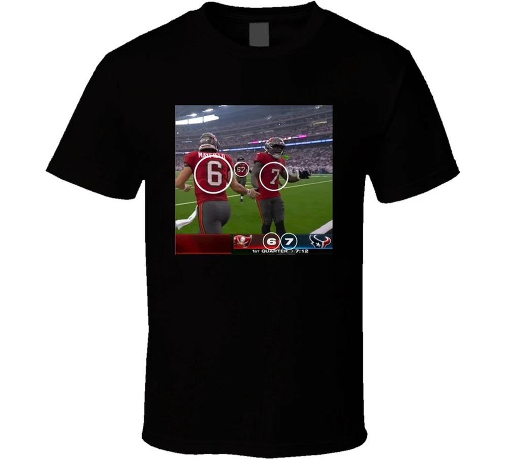 6 7 Tampa Bay Gen Z Meme Football Fan T Shirt