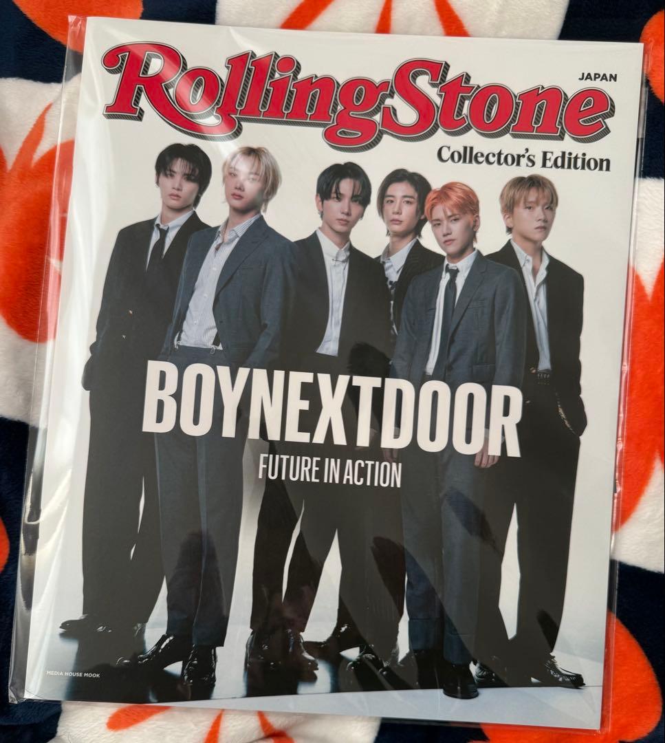 

[USED] BOYNEXTDOOR Rolling Stone JAPAN