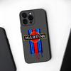 Renn M-Martini Logo Handyhülle Schwarz Weich Für Iphone 16 15 14 13 11 12 Pro Max Xr X Xs 8 7 Plus