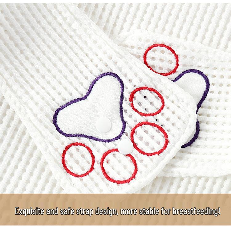 Anti-Spuckmilch-Kissen für Neugeborenenbett: Beruhigende Wiegenlied-Hilfe zum Füttern & zur Vermeidung von Schreckreflexen