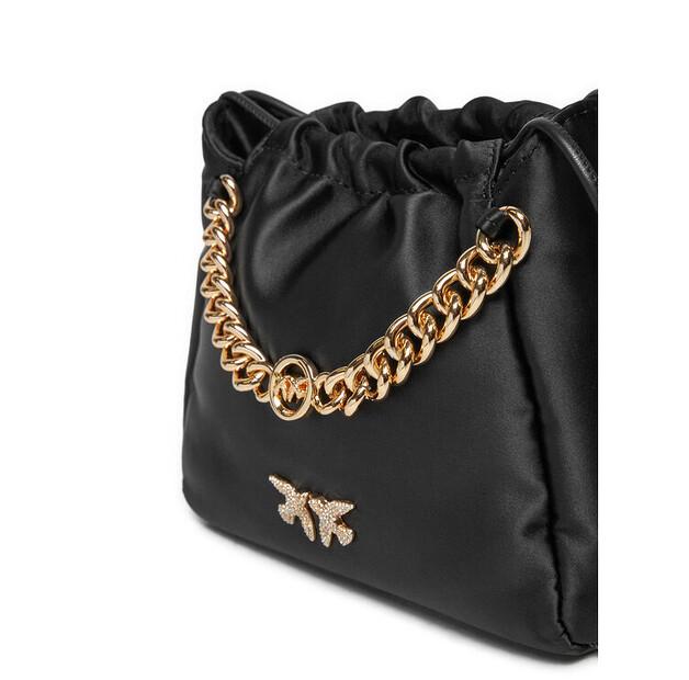 Pinko Atalanta Pouch . AI 24-25 PLTT 103534 A1WB Black