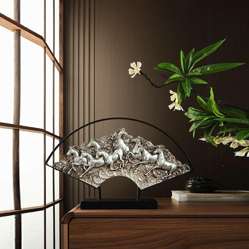 A High-end Chinese-style Bookcase for the Bedroom Is a Home Decoration That Attracts Wealth and Prosperity