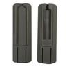 2pcs Practical Flashlight Mouse Tail Switch Card Slot Guide Rail Portable Scar Pocket Panel Remote Switch Pads