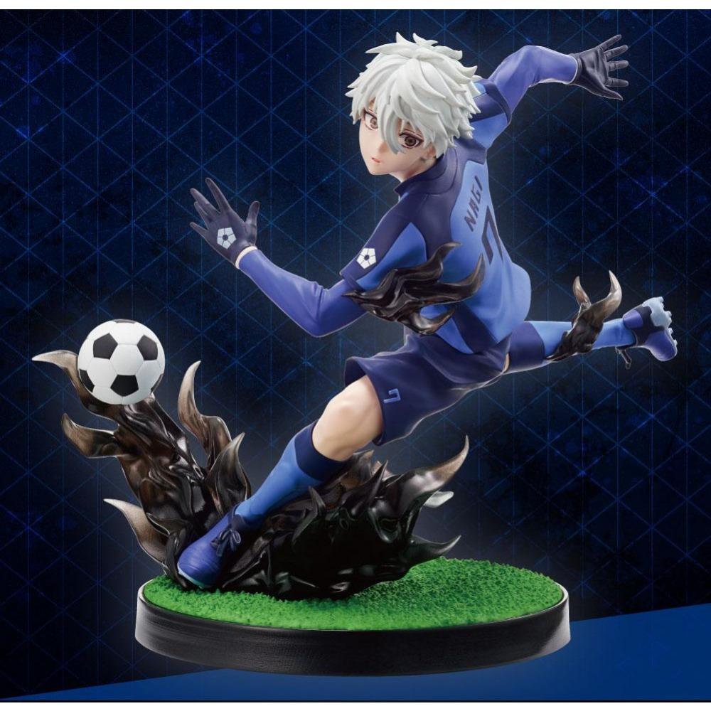 12CM Seishiro Nagi Isagi Yoichi Figure Anime BLUELOCK Cool Desktop Animation Artwork Model Toy Gift Collection Ornaments PVC