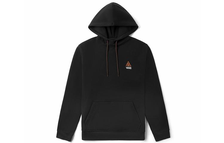 Vans Sweatshirts Unisex Black Hooded Moderate Regular VN0A4UT1BLK XS