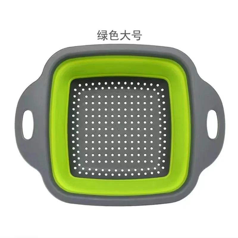 1pc Portable Space Saving Basin with Built-in Sink and Storage Function - Perfect for Outdoor Camping, Travel, and Home Use NEW