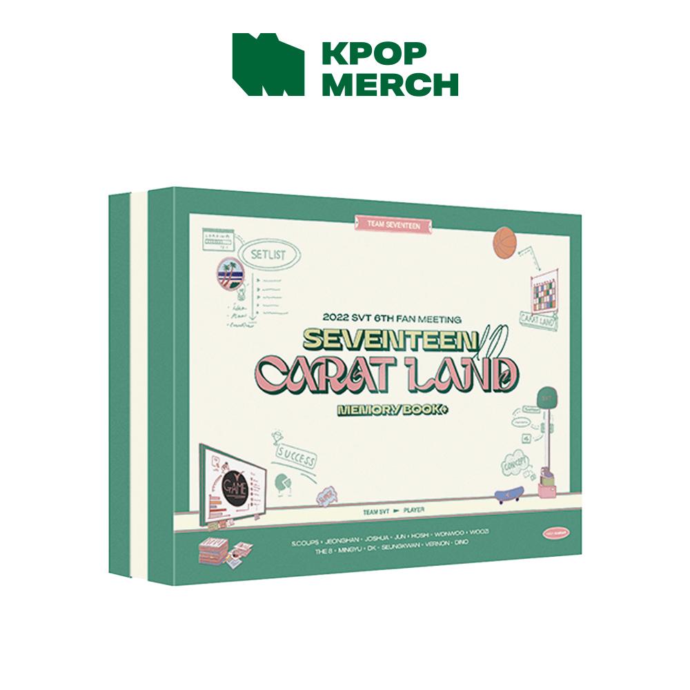 

Seventeen - Книга памяти Seventeen in Carat Land 2022 + DVD