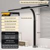 LED Student Desk Lamp with Eye Protection & Long Arm Clip-on Design for Computers