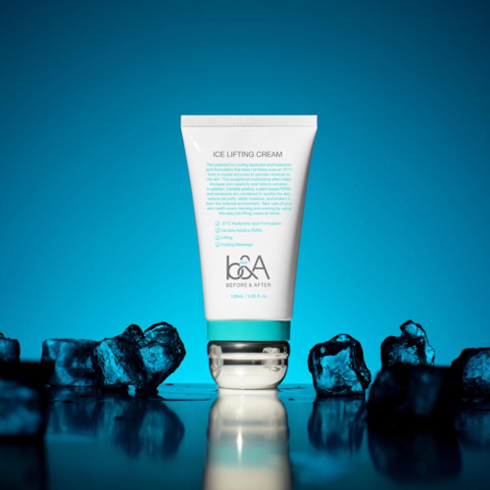 Beforeandafter Ice Lifting Cream + 2 Refills Includes