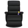 VidaXL Fauteuil Inclinable de Massage Repose-pied, Chaise de Relaxation avec Dossier, Siège avec Accoudoirs Salon, Moderne,, 356724
