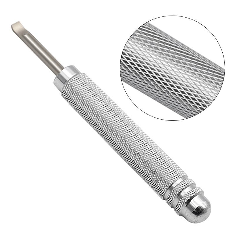 1 Stück Uhrenreparaturwerkzeug Armband Uhrengehäuse Öffner Messer Gehäuseboden Hebelwerkzeug für Batteriewechsel