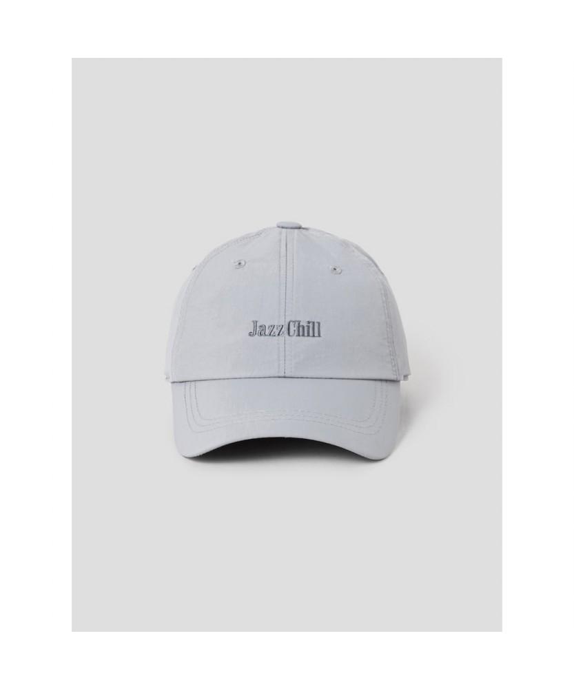 8SECONDS Nylon Mini Embroidered Ball Cap Light Gray