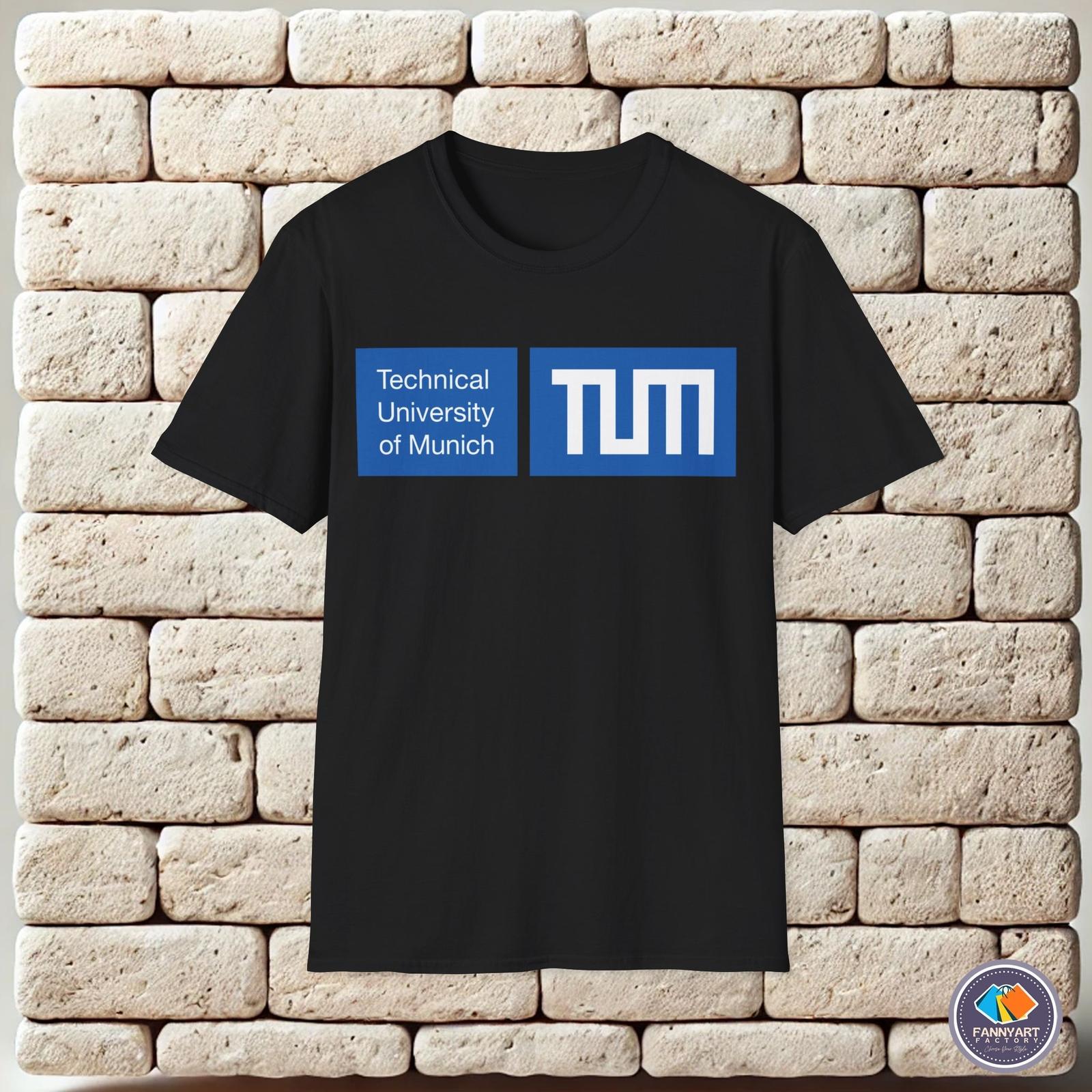 Technical University of Munich Emblem Logo Unisex T-Shirt M