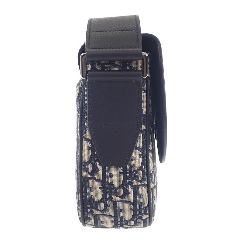 Dior 1DME133YKS_H27E Shoulder Bag Black Calfskin Women