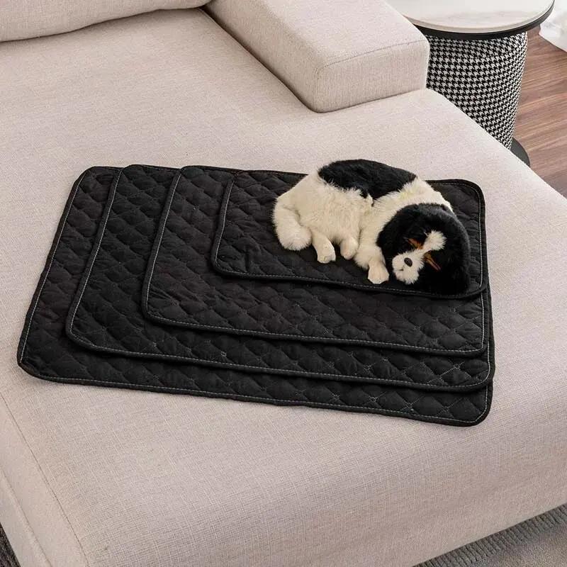 Waterproof Pet Bed Mat Reusable Dog Diaper Cover Washable Sofa Cover Furniture Protector Blanket for Pets Cat Car Seat Cover
