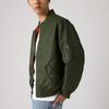 Levis Military Green Vintage Loose Comfortable Warm Fashionable Trendy Pilot Quilted Jacket Unisex jackets 005AL-0001