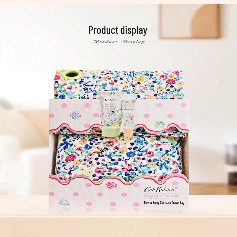 

Cath Kidston Floral Skincare Travel Bag