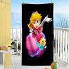 Princess Peach Beach Towel for Beach Travel Soft Erfect for Travel Beach Swimming Outdoor Accessory Perfect Gift for Women/Men