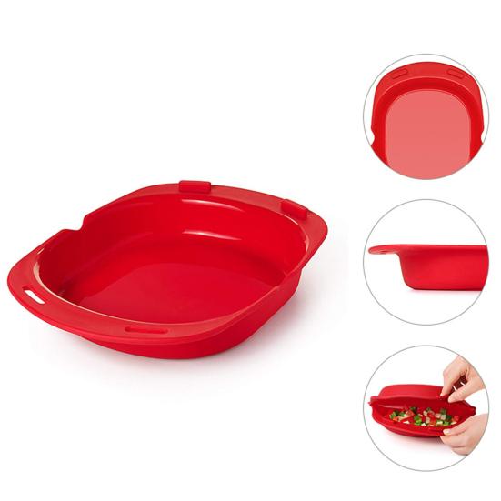 Omelett-Maker Langlebig Umweltfreundlich Silikon Omelett-Werkzeug Mikrowellenherd zum Kochen