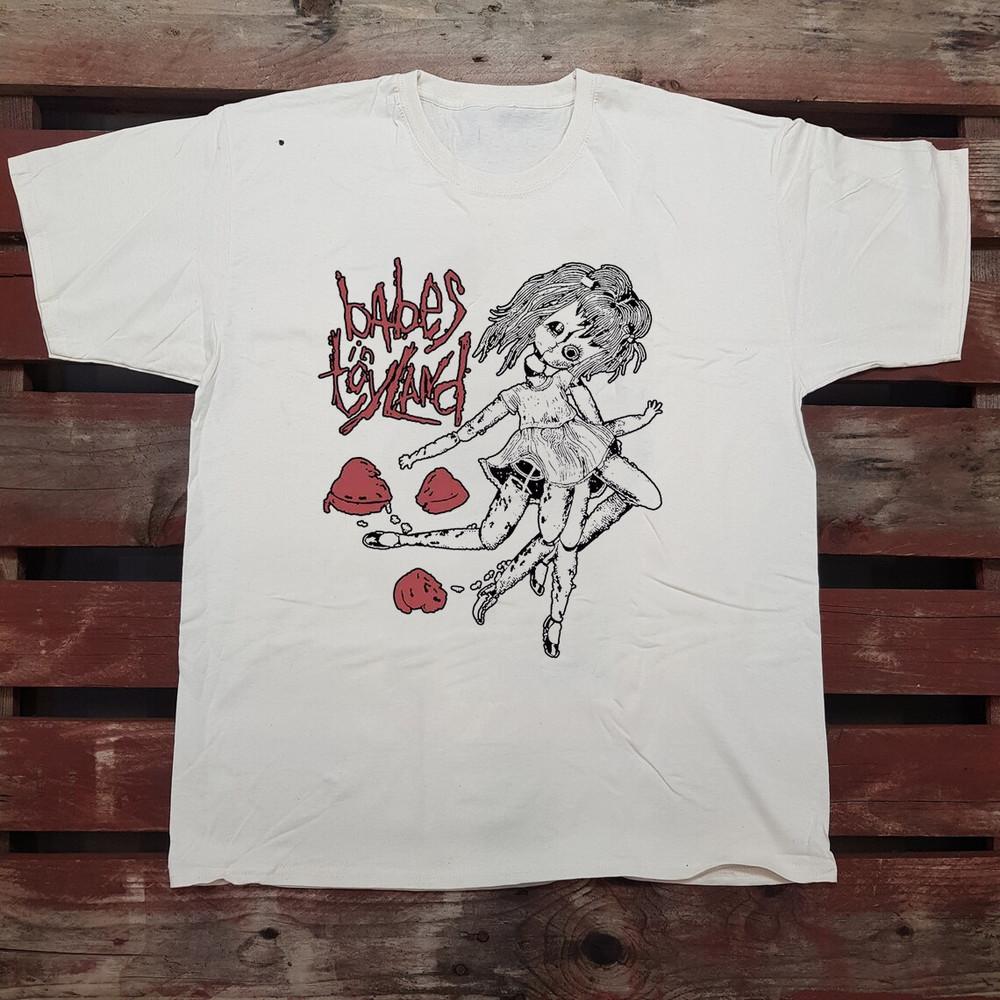 

Band Babes in Toyland Band Girl Dancing Cotton T Shirt Full Size S-5XL Unisex T-Shirt XL